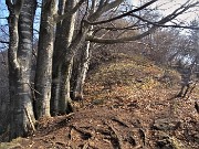 55 In decisa salita per cima Monte Zucco